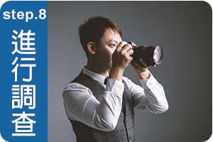 高雄徵信社進行案件資料蒐集與調查